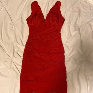 Emerald Sundae tight formal dress.